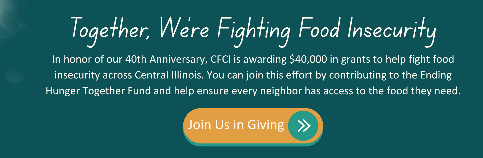 Ending Hunger Together Text